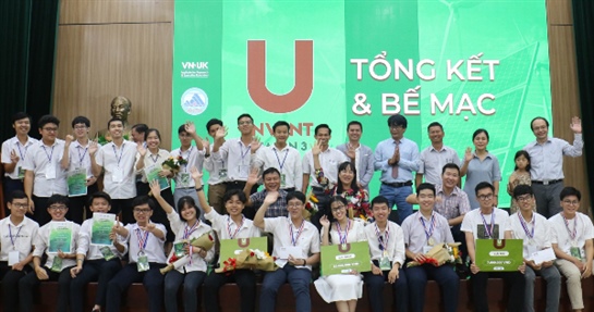 Viện Nghiên cứu và Đào tạo Việt-Anh, Đại học Đà Nẵng tổ chức Cuộc thi Sáng tạo công nghệ cho học sinh Trung học phổ thông U-Invent năm 2020