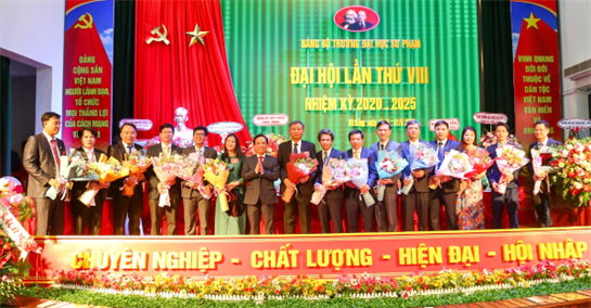 Đại hội Đảng bộ Trường Đại học Sư phạm-Đại học Đà Nẵng lần thứ VIII, nhiệm kỳ 2020-2025 thành công tốt đẹp