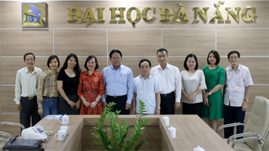 Giám đốc Đại học Đà Nẵng tiếp lãnh đạo Liên hiệp các Hội Khoa học Kỹ thuật Việt Nam