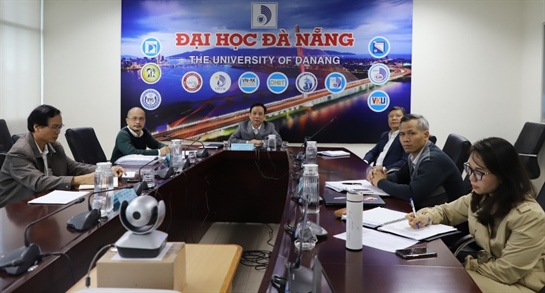 Giám đốc Đại học Đà Nẵng chủ trì Phiên họp trực tuyến với đại diện Ngân hàng Thế giới tại Việt Nam về vốn ODA cho Dự án Khu đô thị đại học