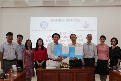 Hợp tác đào tạo và đánh giá ngoại ngữ cho sinh viên đáp ứng chuẩn đầu ra và nhu cầu hội nhập quốc tế
