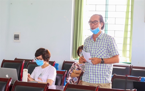 Trường Đại học Sư phạm: Tập huấn sử dụng hệ thống B-learning trong giảng dạy và học tập