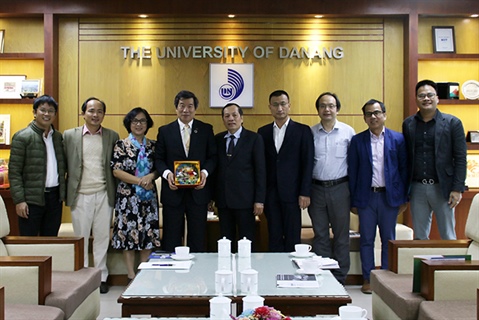 Đại học Đà Nẵng làm việc với Đại học Côte d’Azur, Cộng hòa Pháp