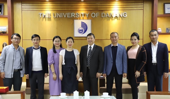 Lãnh đạo Đại học Đà Nẵng tiếp Bí thư Giáo dục Văn phòng Kinh tế và Văn hóa Đài Bắc tại thành phố Hồ Chí Minh