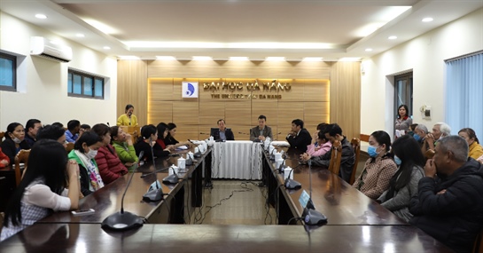 Công đoàn Đại học Đà Nẵng gặp mặt tặng quà cho cán bộ viên chức, người lao động nhân dịp Tết Nguyên đán Tân Sửu 2021