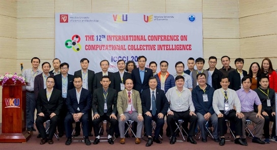 Trường Đại học Công nghệ Thông tin và Truyền thông Việt-Hàn, Đại học Đà Nẵng tổ chức Hội thảo quốc tế về Trí tuệ nhóm ICCCI-2020