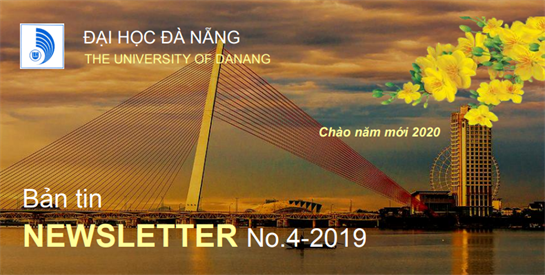Đại học Đà Nẵng phát hành Bản tin định kỳ - Newsletter No.4 UD-2019
