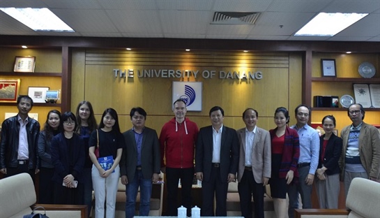 Lãnh đạo Đại học Đà Nẵng tiếp Doanh nhân Phần Lan