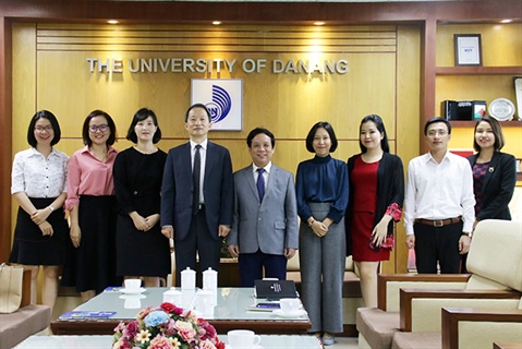 Giám đốc Đại học Đà Nẵng tiếp Tân Tổng Lãnh sự Hàn Quốc tại Đà Nẵng