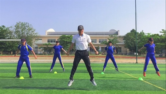 Các bài tập phát triển thể lực chung dành cho sinh viên Đại học Đà Nẵng tự tập luyện nhằm nâng cao sức khỏe, tăng sức đề kháng trong mùa dịch