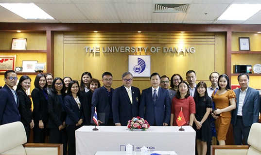 Đại học Đà Nẵng ký kết thỏa thuận hợp tác với Đại học Mahidol, Thái Lan