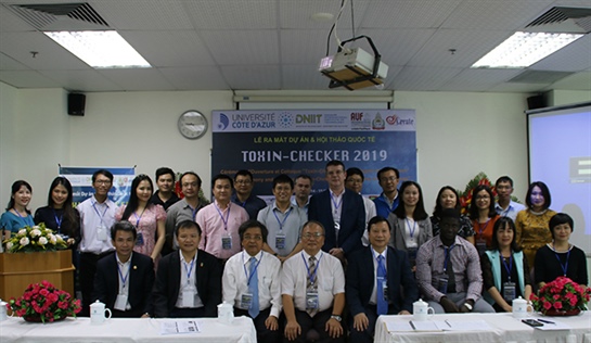 Viện Công nghệ Quốc tế DNIIT - Đại học Đà Nẵng công bố Dự án Toxin-Checker và Hội thảo nghiên cứu ứng dụng công nghệ kiểm thử độc tố trong thực phẩm