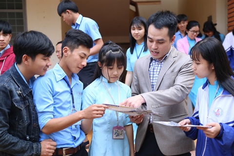 Đại học Đà Nẵng không ngừng đa dạng hóa phương thức tuyển sinh, mở mới các ngành đào tạo