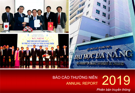 Đại học Đà Nẵng phát hành phiên bản truyền thông Báo cáo Thường niên năm 2019 (Annual Report UD-2019)