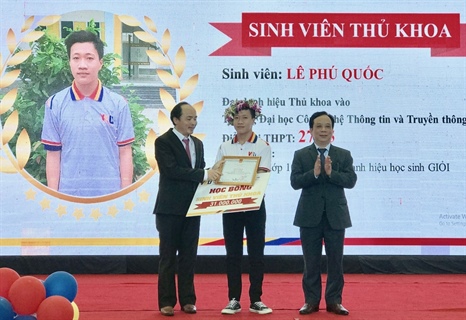 Trường Đại học Công nghệ thông tin và Truyền thông Việt-Hàn, Đại học Đà Nẵng long trọng tổ chức Lễ Khai giảng và Công bố Quyết định Chủ tịch Hội đồng Trường nhiệm kỳ 2020-2025