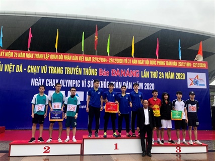 Đại học Đà Nẵng đạt thành tích xuất sắc tại các giải thể thao, khẳng định truyền thống, học hiệu trong phong trào thể dục thể thao chuyên nghiệp và quần chúng