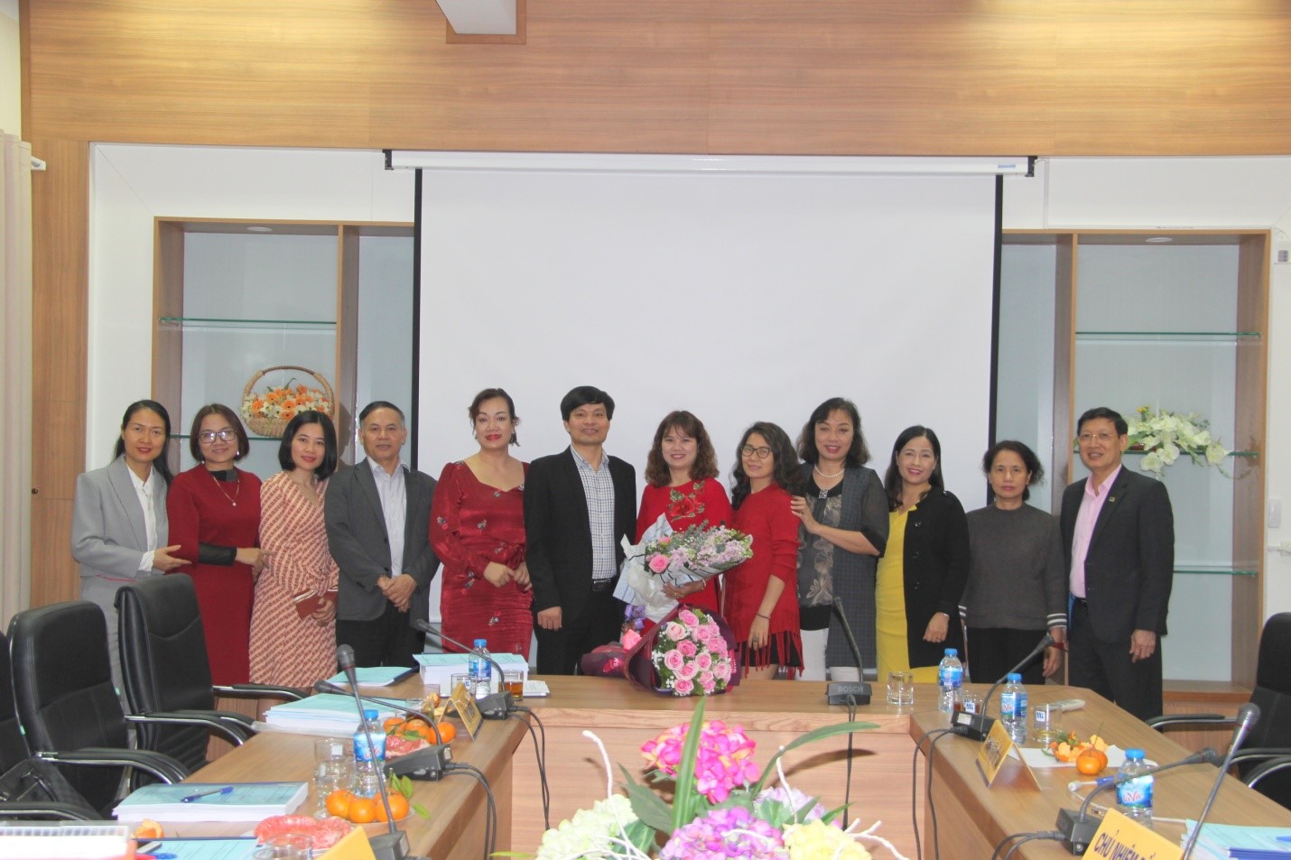 Nghiệm thu 05 đề tài Khoa học cấp Bộ