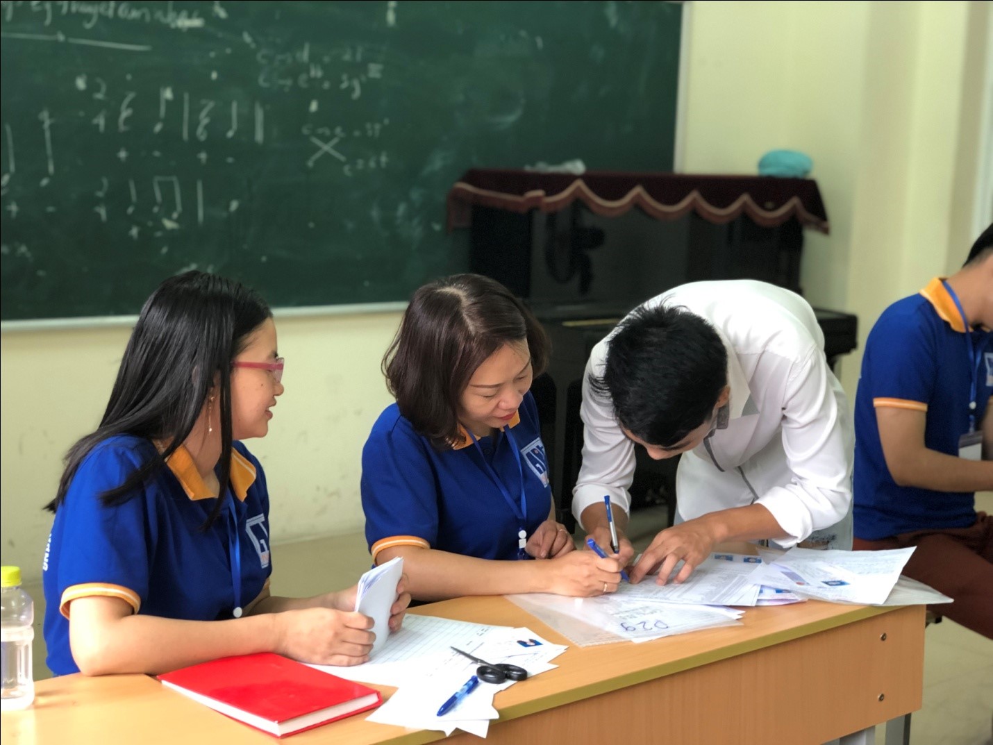 Tiếp nhận thí sinh dự thi tuyển sinh đại học 2019