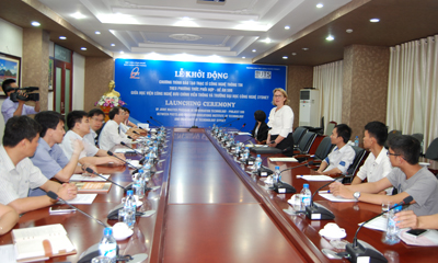 Khởi động chương trình đào tạo Thạc sỹ Công nghệ thông tin theo phương thức phối hợp Đế án 599 giữa Học viện Công nghệ Bưu chính Viễn thông và trường Đại học Sydney