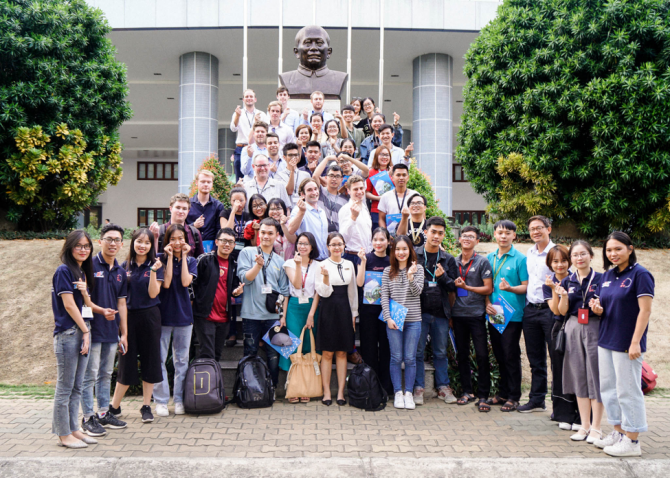 Sinh viên Đại học La Trobe học tập và trao đổi ngắn hạn tại Đại học Tôn Đức Thắng