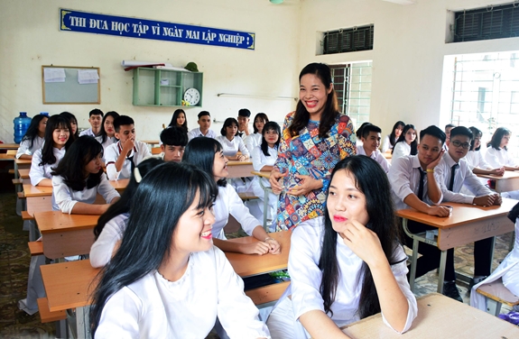 Nhân rộng mô hình "trường học hạnh phúc"