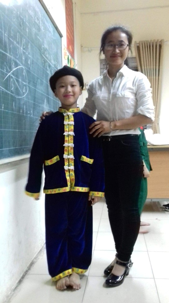 Cô gái H’MÔNG vượt khó của NUAE