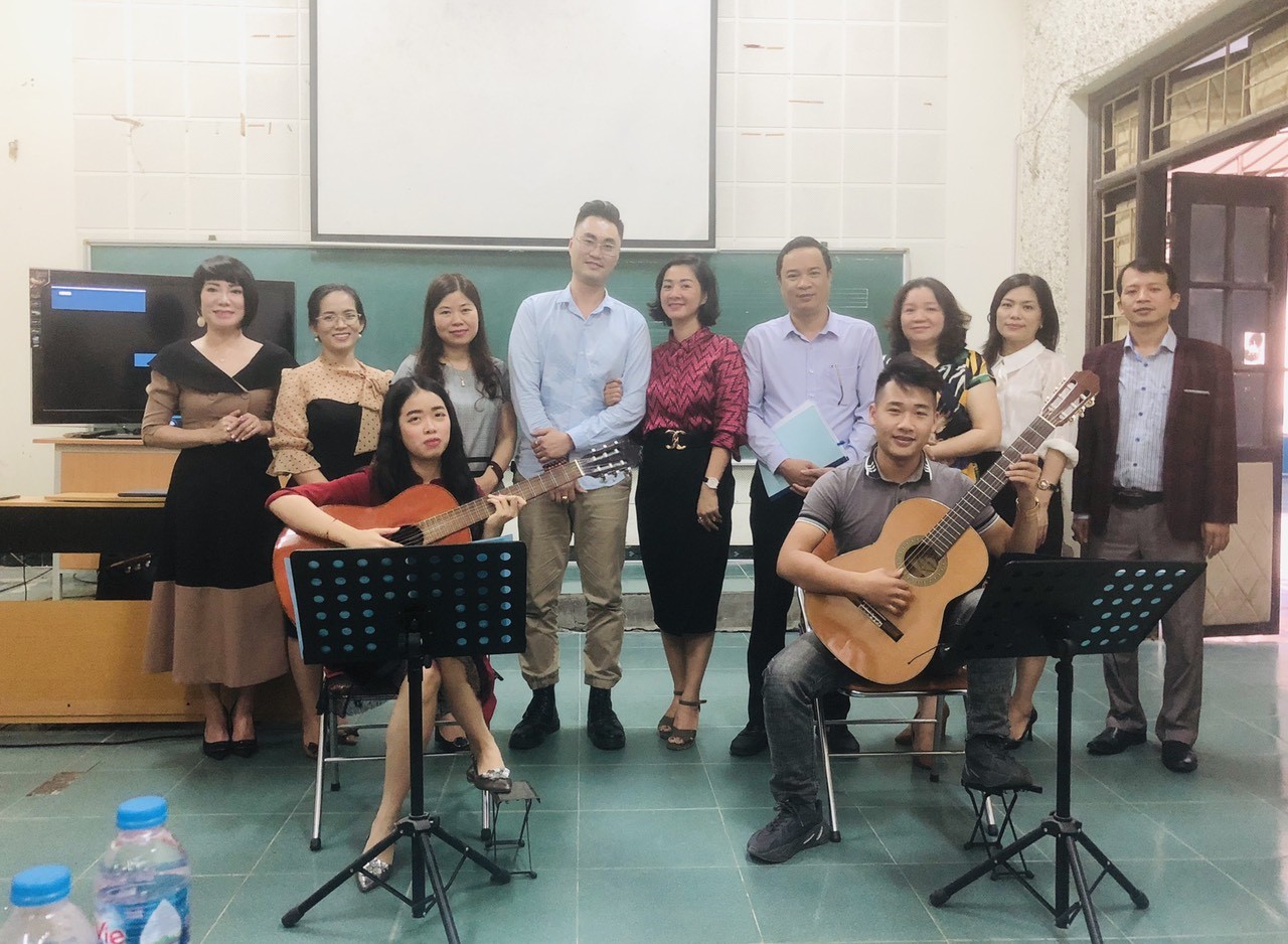 Hội thi Nghiệp vụ sư phạm giỏi Chào mừng  kỷ niệm 50 năm thành lập Trường ĐHSP Nghệ thuật TW