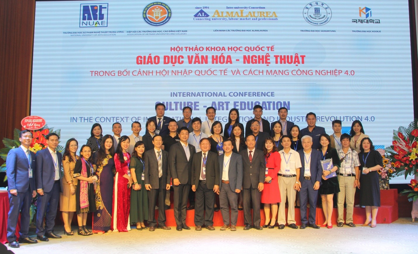Hội thảo khoa học quốc tế “Giáo dục Văn hóa - Nghệ thuật trong bối cảnh hội nhập quốc tế và cách mạng công nghiệp 4.0”