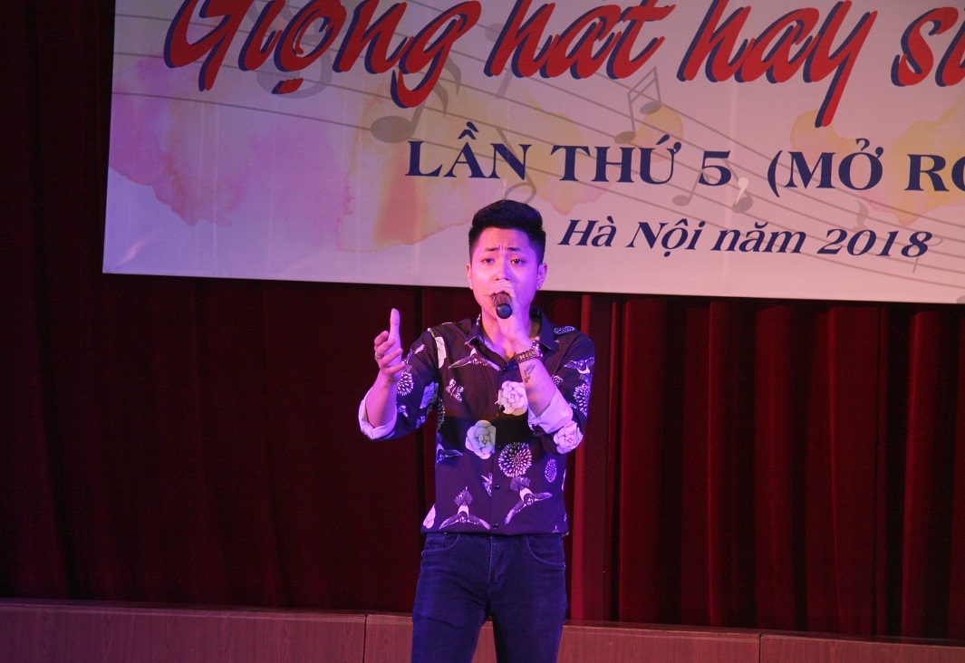 Chung kết Cuộc thi Giọng hát hay sinh viên Trường ĐHSP Nghệ thuật TW mở rộng, lần thứ V năm 2018