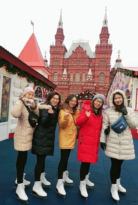 Chuyến đi Nga và những trải nghiệm đáng nhớ của sinh viên NUAE