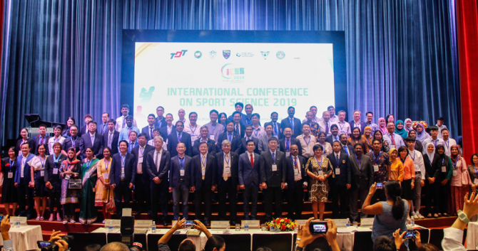 Hội thảo quốc tế về Khoa học thể thao 2019