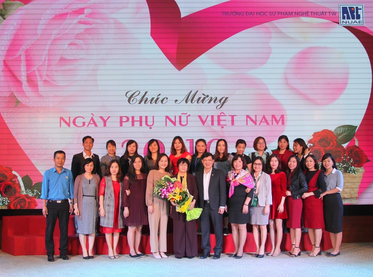 Lễ Kỷ niệm ngày thành lập Hội liên hiệp Phụ nữ Việt Nam 20/10