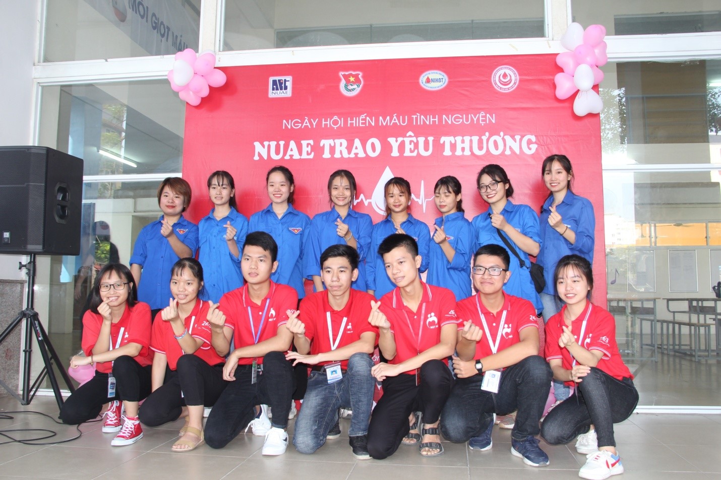 Hiến máu tình nguyện 2019: NUAE trao yêu thương