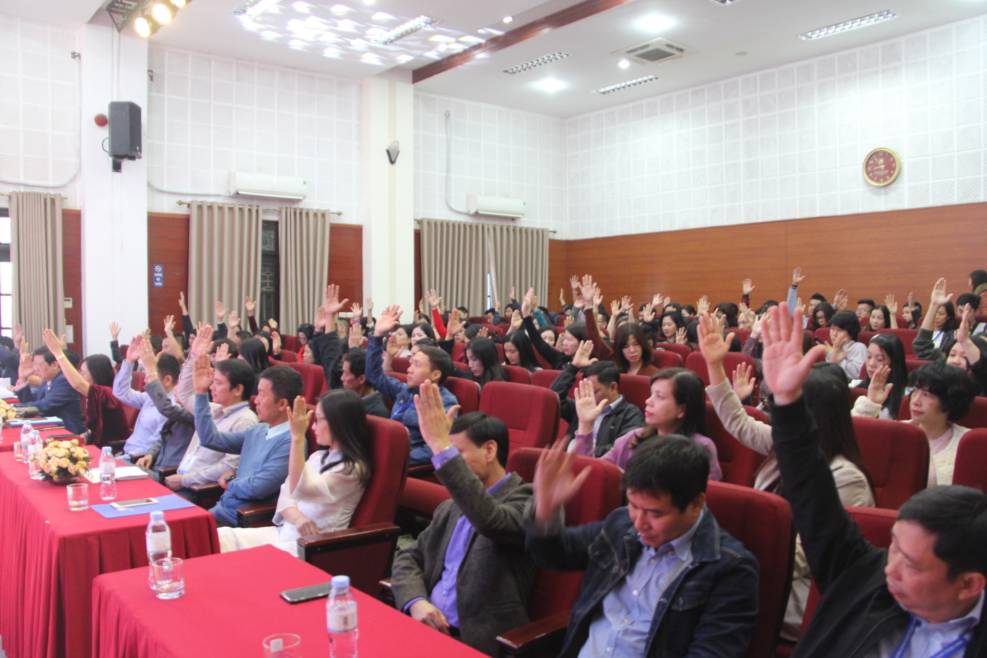 Hội nghị đại biểu cán bộ, viên chức năm học 2019 - 2020