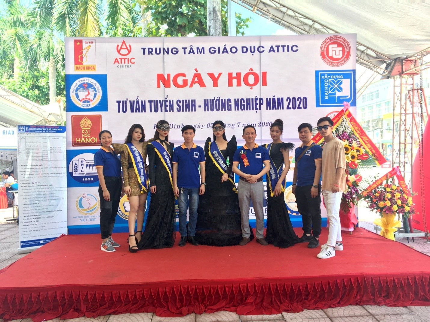 Ngày hội tư vấn tuyển sinh - hướng nghiệp năm 2020 tại Hòa Bình