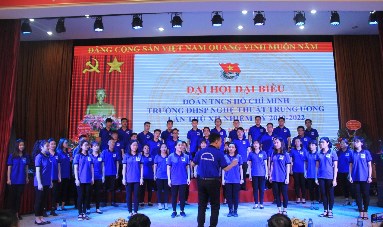 Đại hội Đại biểu Đoàn TNCS Hồ Chí Minh, Trường ĐHSP  Nghệ thuật TW lần thứ 12, nhiệm kỳ 2019 – 2022