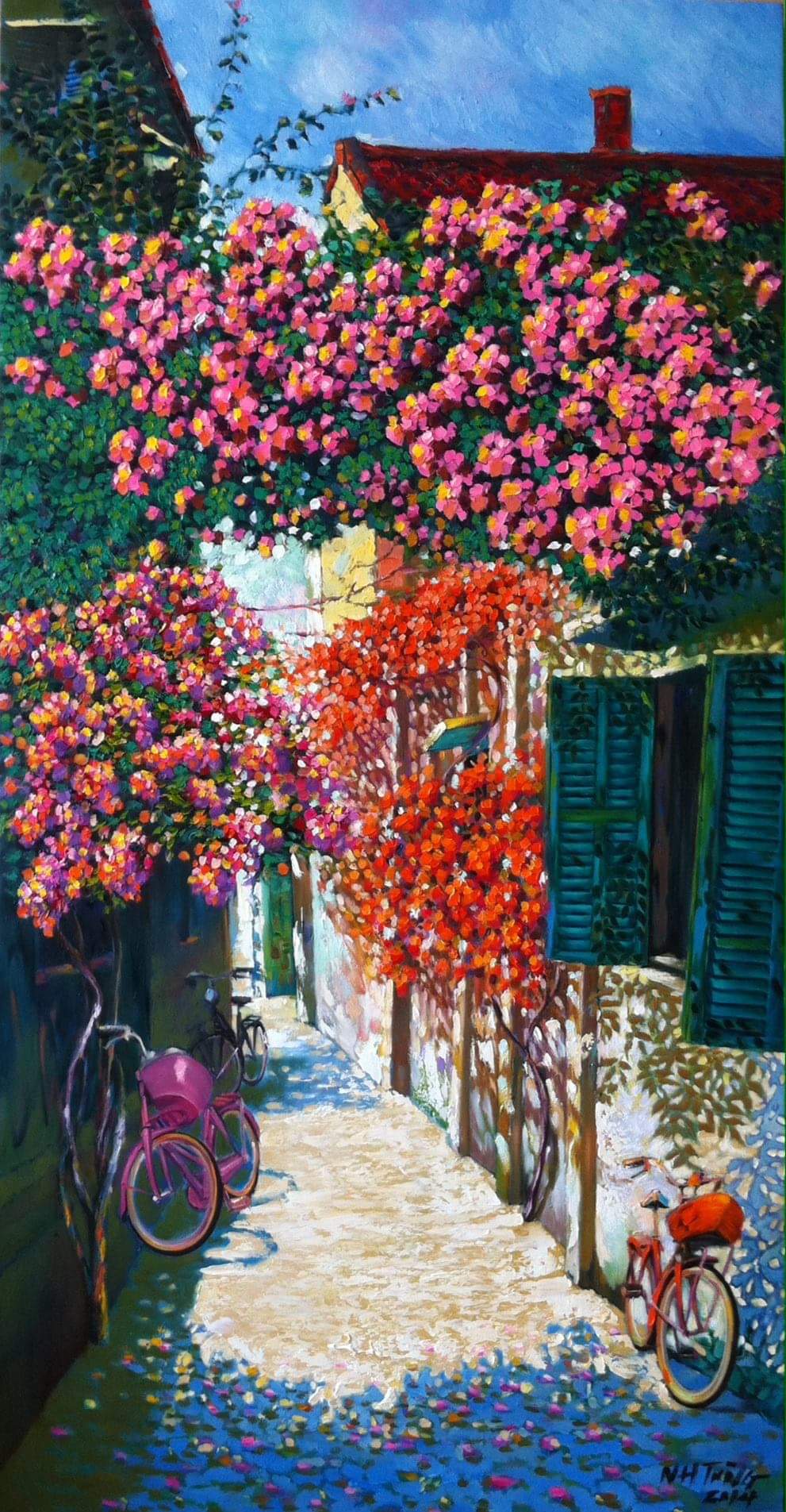 Nguyễn Hoàng Tùng - Hoạ sỹ, giảng viên lãng tử tài hoa của Trường ĐHSP Nghệ thuật TW