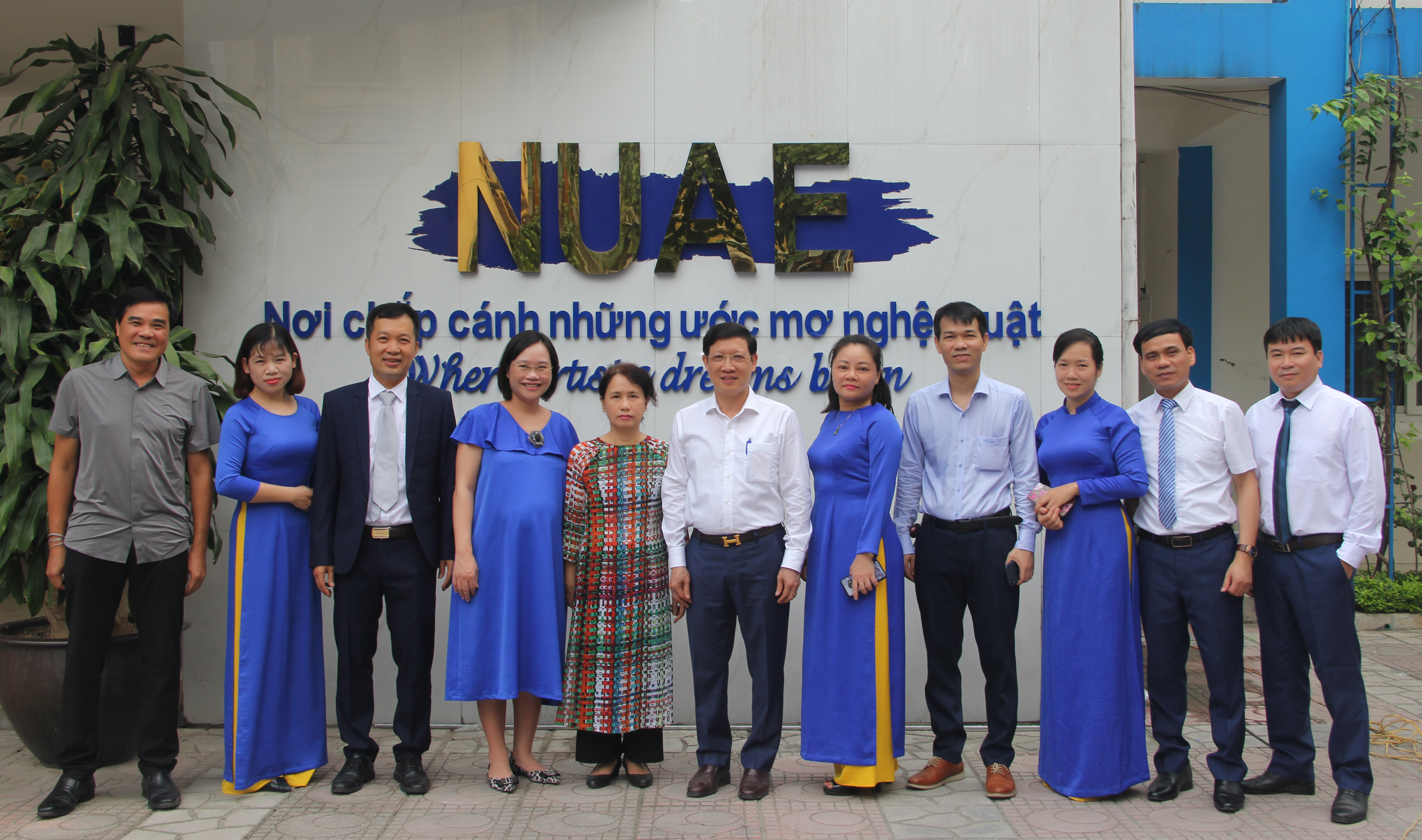 Đảng bộ Trường ĐHSP Nghệ thuật TW, nhiệm kỳ 2015-2020