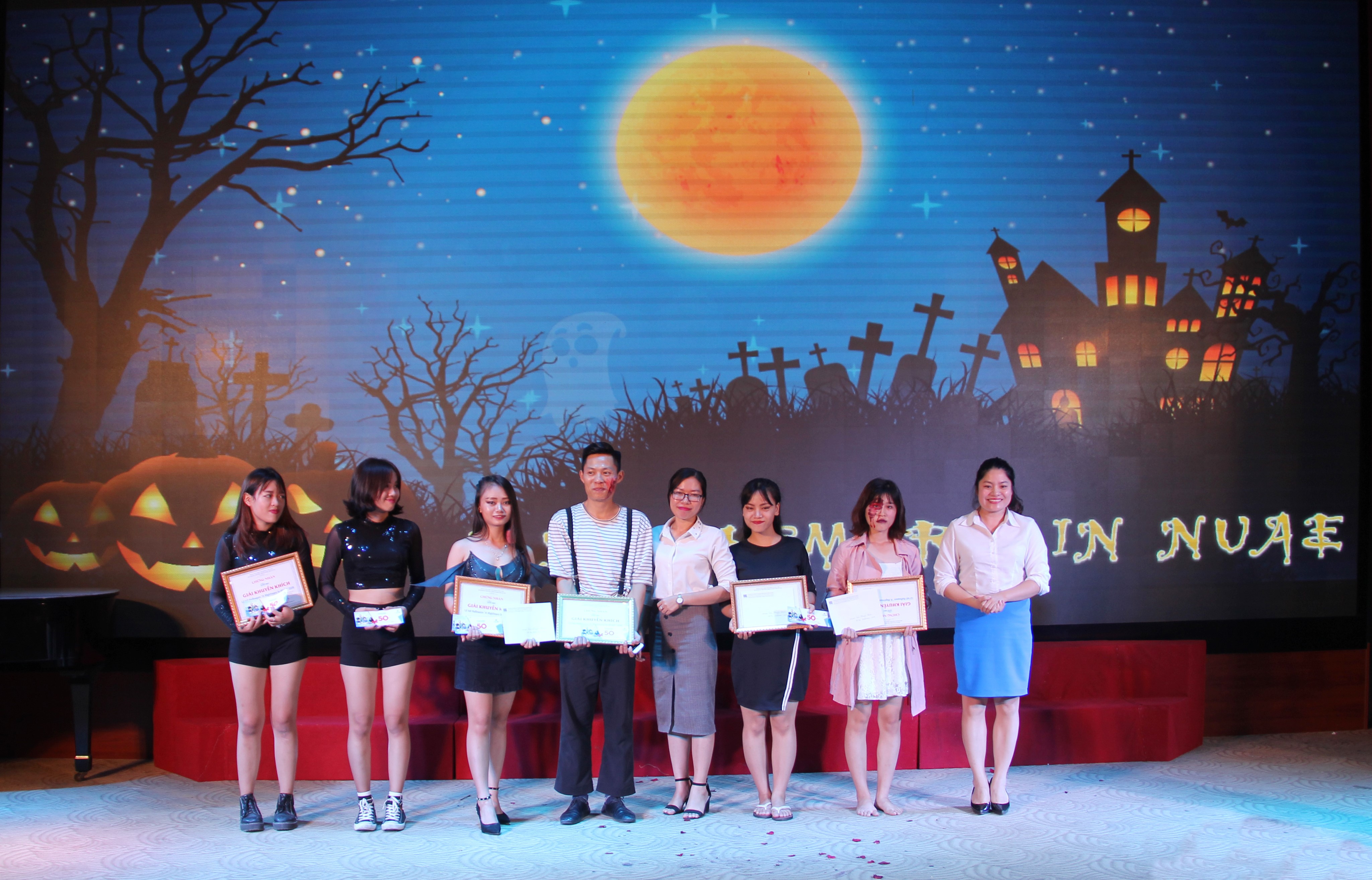 Tưng bừng lễ hội Halloween 2018 tại Trường ĐHSP Nghệ thuật TW