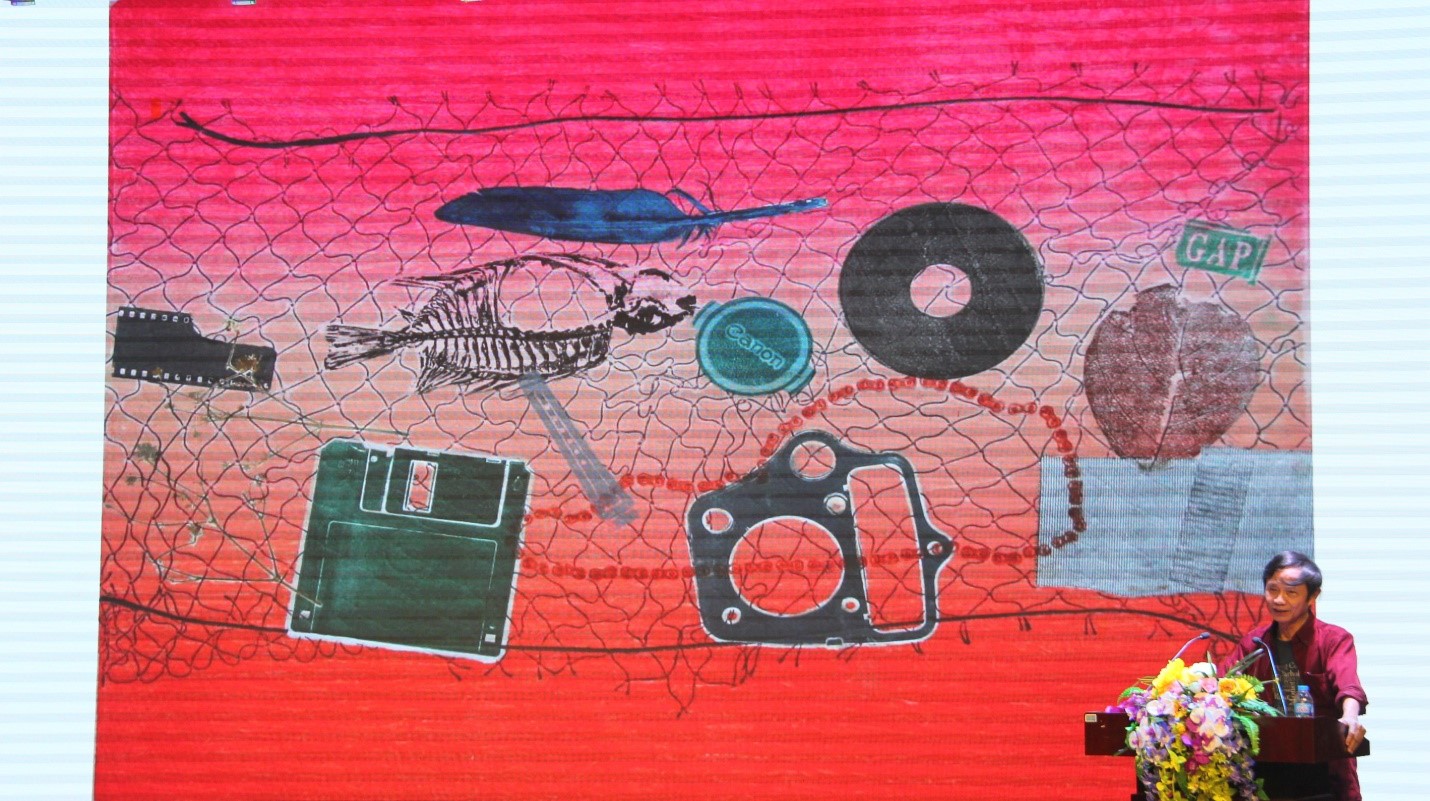 Workshop Nghệ thuật Tranh in độc bản và Khai mạc trại sáng tác Chào mừng 50 năm ngày thành lập trường