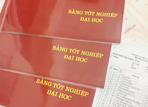 Không ghi hình thức đào tạo, xếp loại trên văn bằng: Phù hợp với thông lệ quốc tế