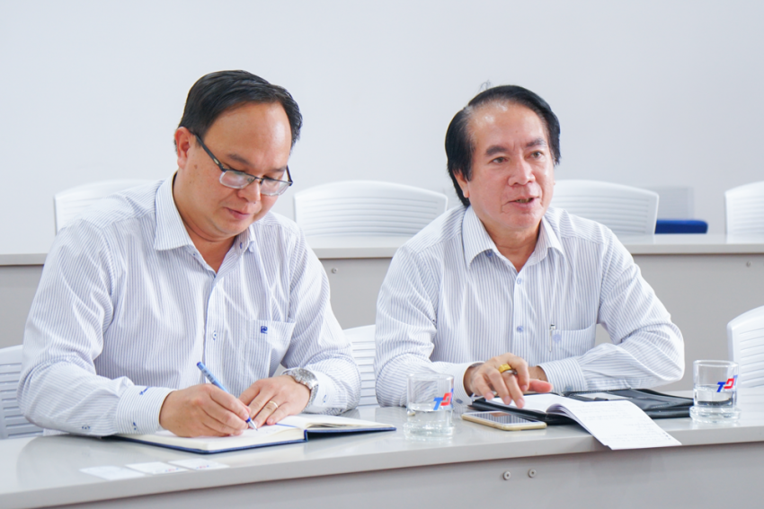 Làm việc với Công ty TNHH kiểm toán và tư vấn A&C