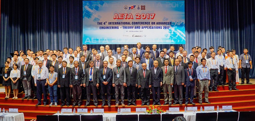 Hội thảo quốc tế: Các giải pháp công nghệ tiên tiến-lý thuyết và ứng dụng 2017