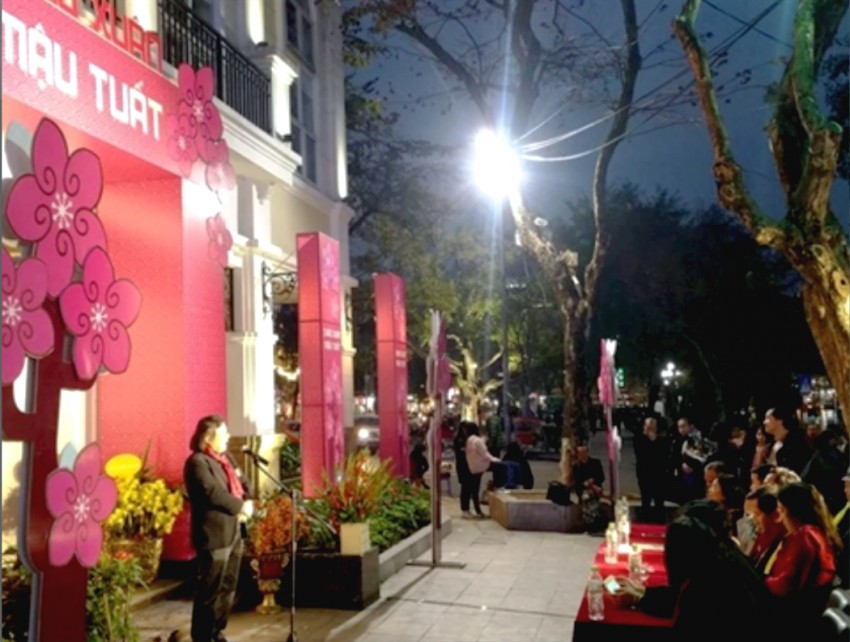 My thuat Viet Nam va Ngoai giao van hoa: Mot nam soi dong va mang nhieu gia tri tuyet voi