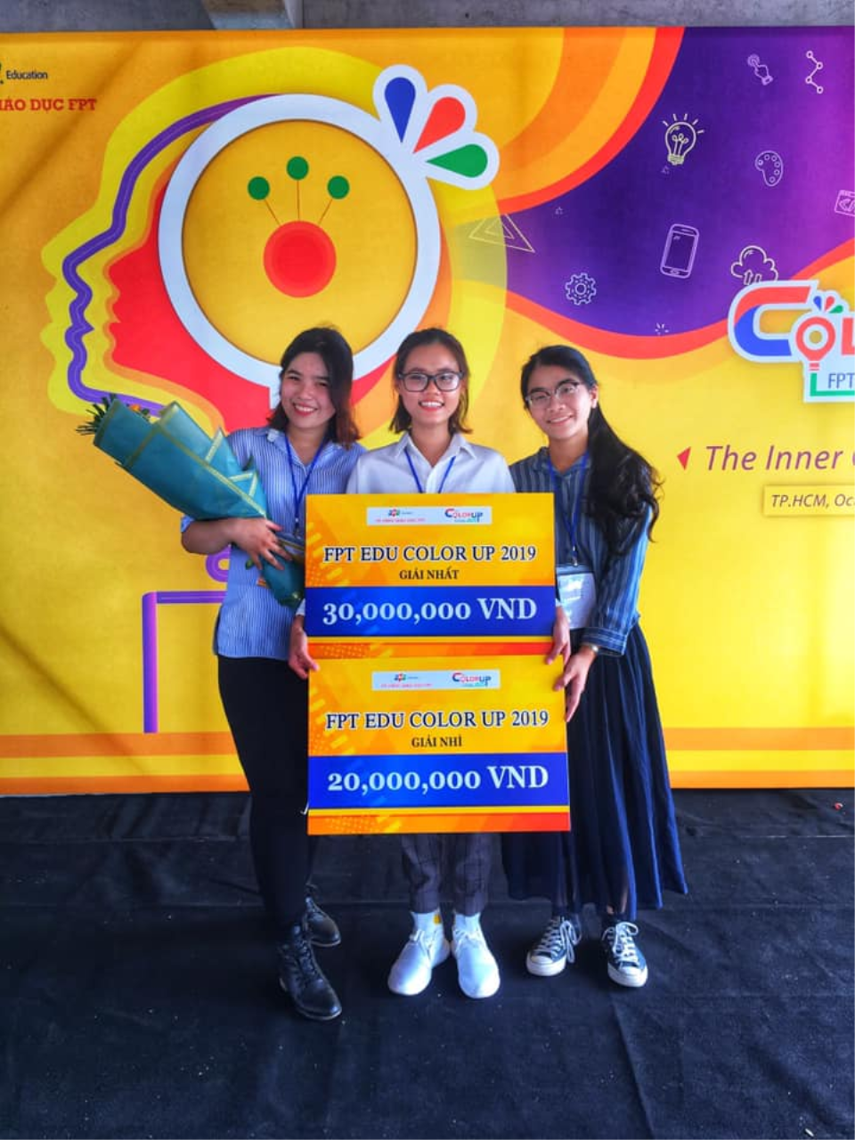 Quán quân FPT Edu Color Up 2019 chia sẻ bí quyết chiến thắng