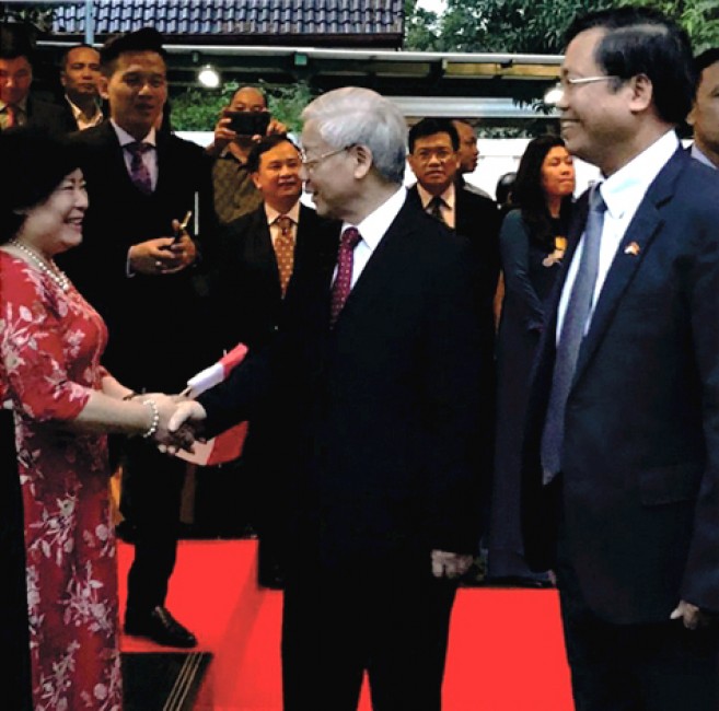 My thuat Viet Nam va Ngoai giao van hoa: Mot nam soi dong va mang nhieu gia tri tuyet voi