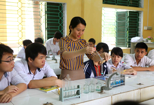 Đổi mới giáo dục từ đội ngũ nhà giáo