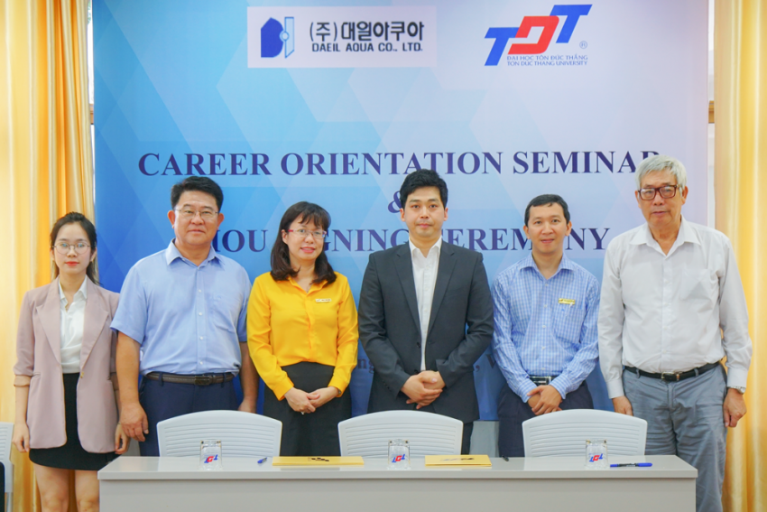 Hợp tác với Công ty Daeil Aqua, Hàn Quốc