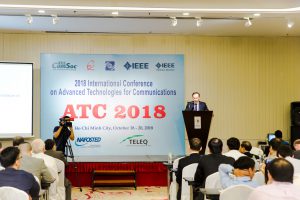 HỌC VIỆN CÔNG NGHỆ BƯU CHÍNH VIỄN THÔNG TỔ CHỨC THÀNH CÔNG HỘI NGHỊ ATC’18