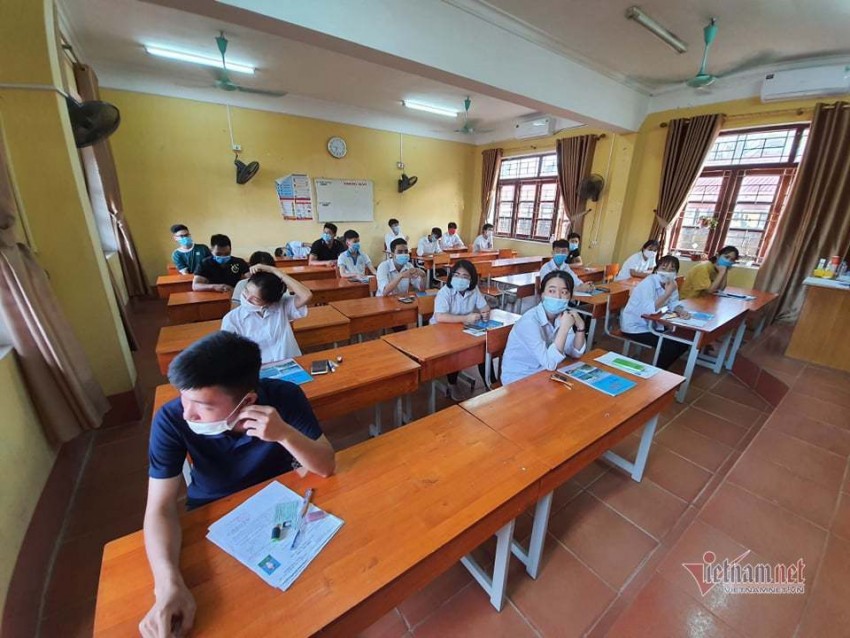 Kỳ thi 'chưa từng có' và một quyết định dũng cảm